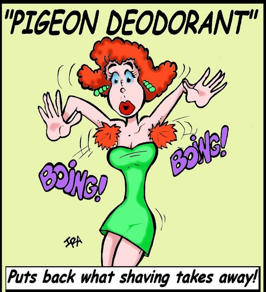 Pigeon Deodorant