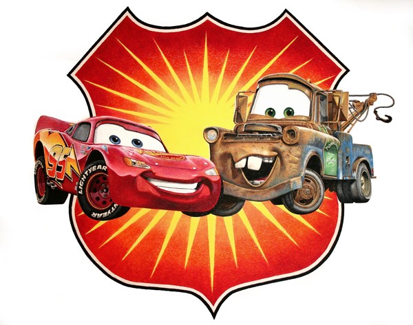 Disney Cars Mural