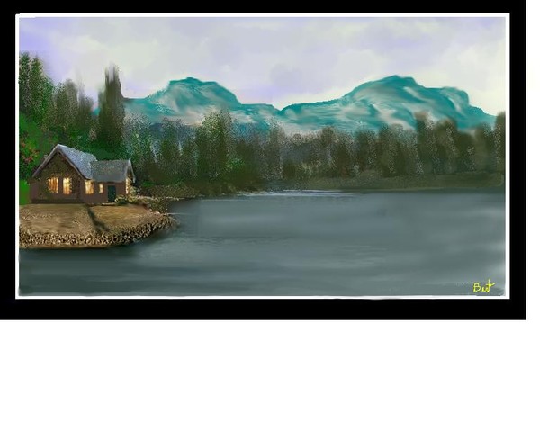 House by the Lake