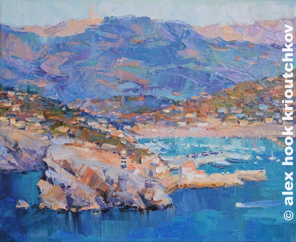 Port de Soller. Mallorca / 92x73cm