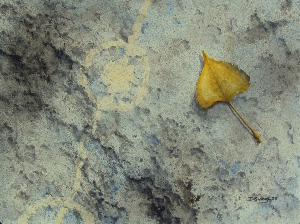 Aspen Leaf