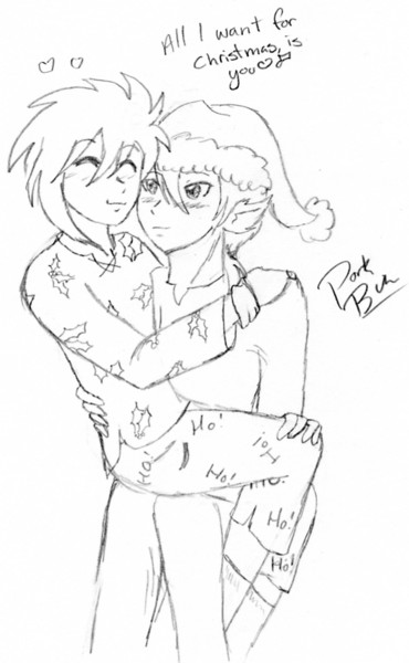 Crimn 'n Aiko spreaden the season's greetings!