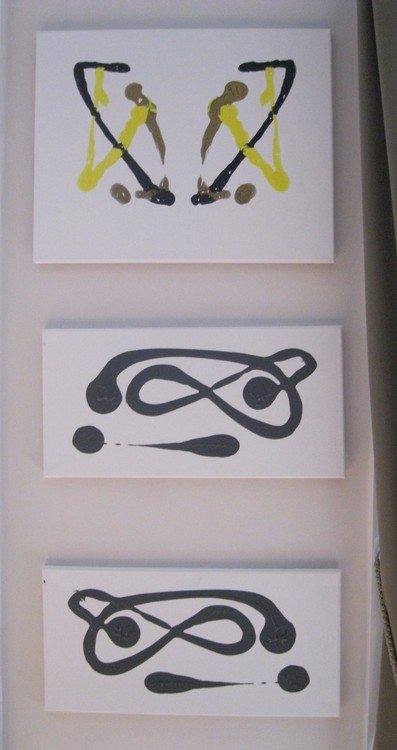 Ink blot Practice 1 -3