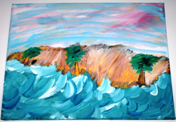 Beach Storm