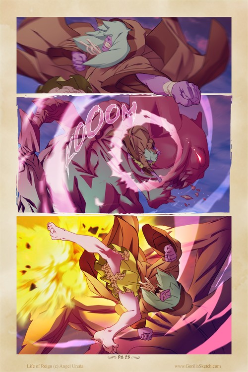 Life of Reign - Page 23