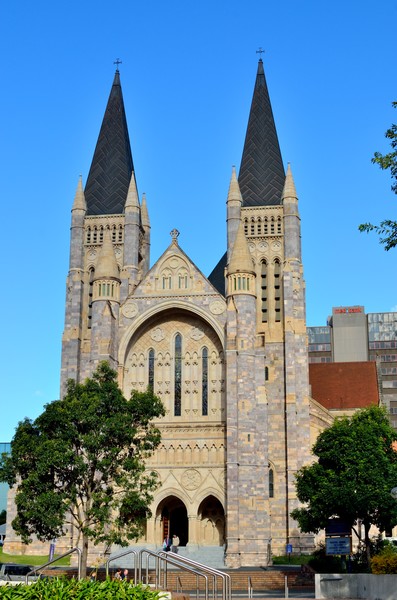 St Johns Cathedral Brisbane