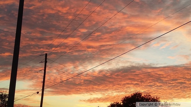 MORNING WALK SUNRISE.  PHOTO  # 1