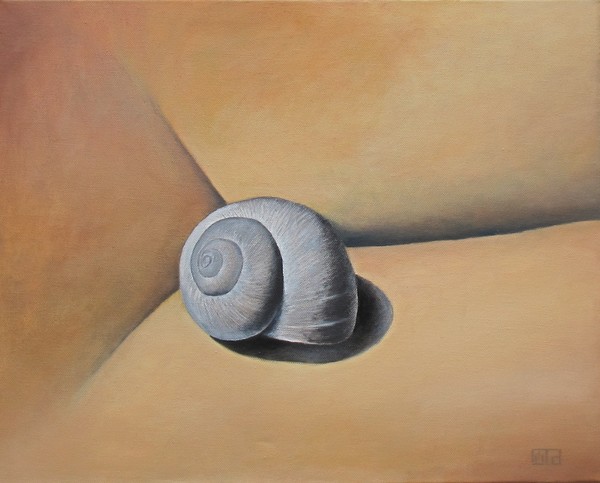 2012_Shell in paradise(oil on canvas,50x40)