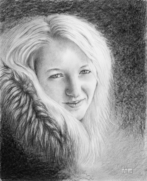 2014_Zuzka(grafitova ceruzka na papieri,20x25)