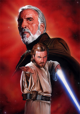Obi Wan/Count Dooku