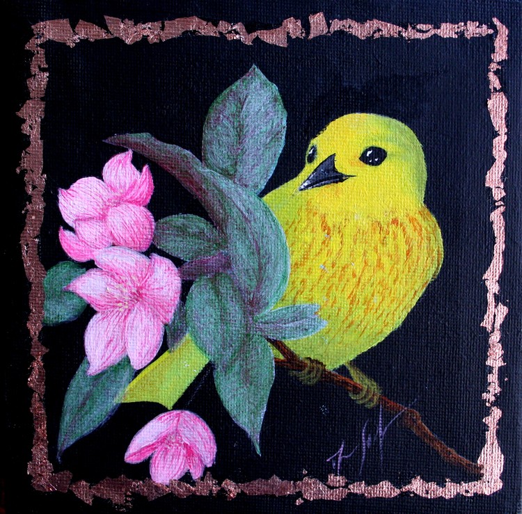 Jaune caché