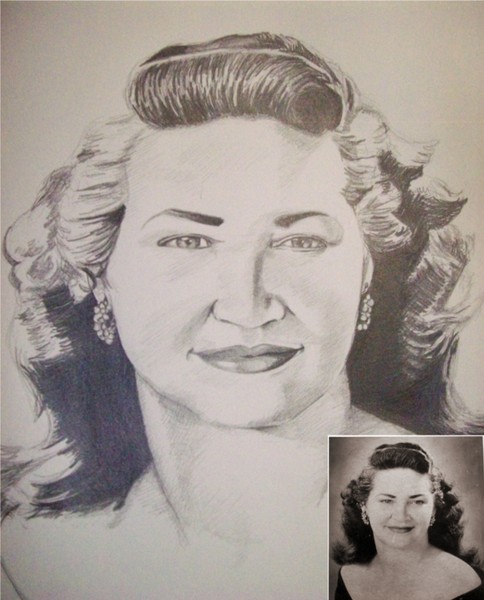 Adult female portrait