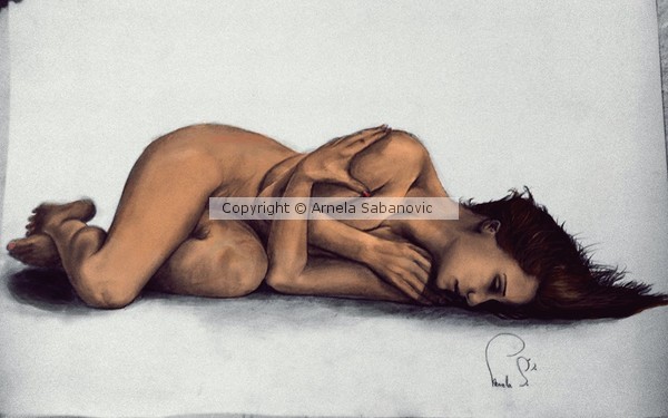 Pencil drawing