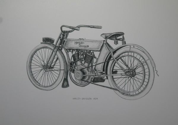 Vintage Harley