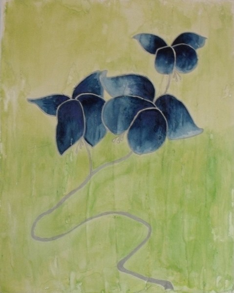 Blue Orchid