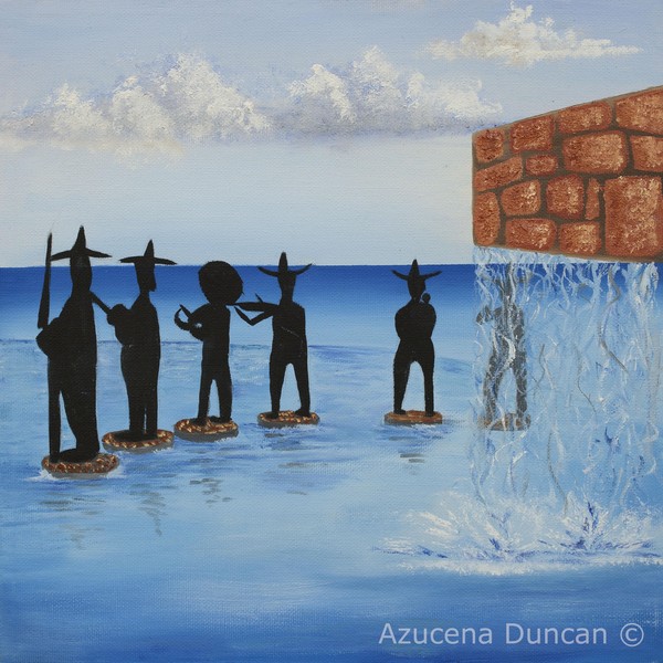 103. MARIACHI BAND BY THE OCEAN