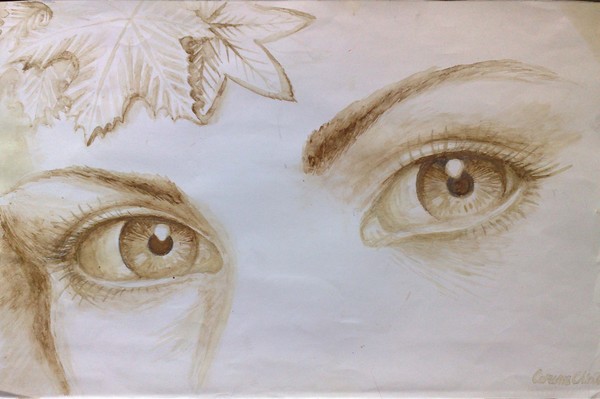 Coffe eyes