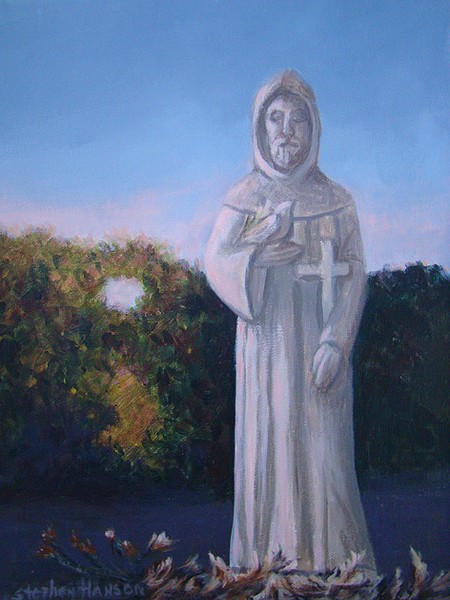 Saint Franics Landscape