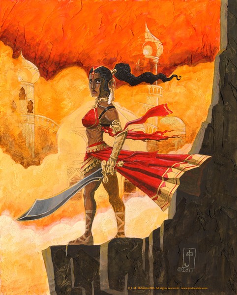 Goddess of Sand