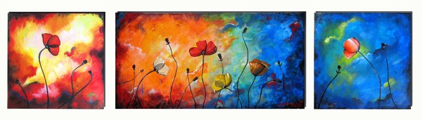 Playful Poppies Set