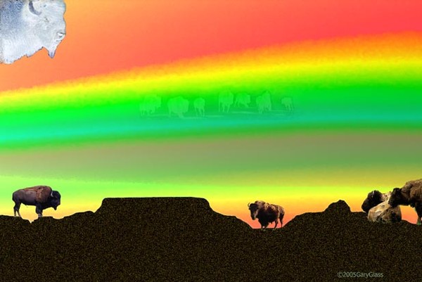 Buffalo Ghost Dance