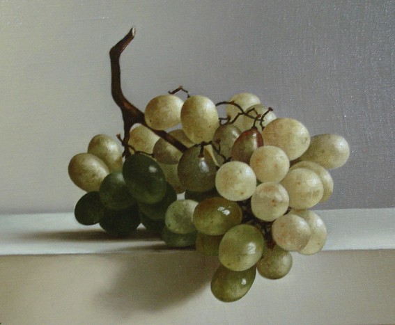 GREEN GRAPES