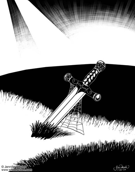 Forgotten Things (black & white)