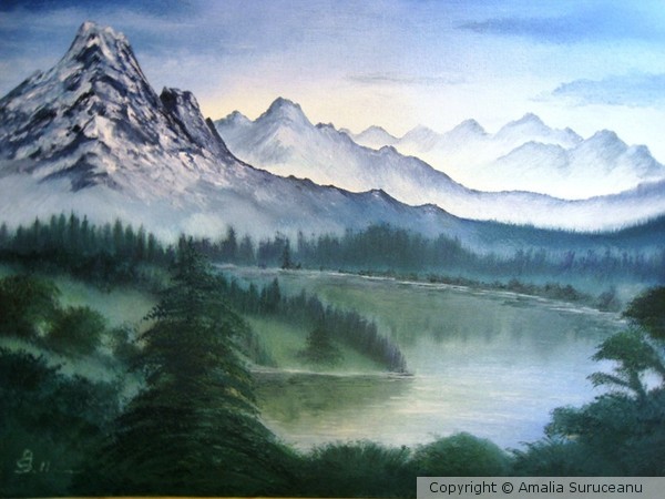 Canadian Mountains