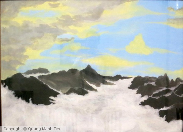 sea of cloud