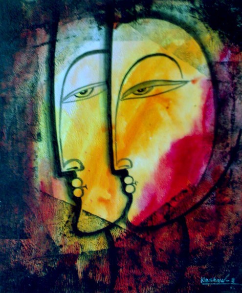 two women