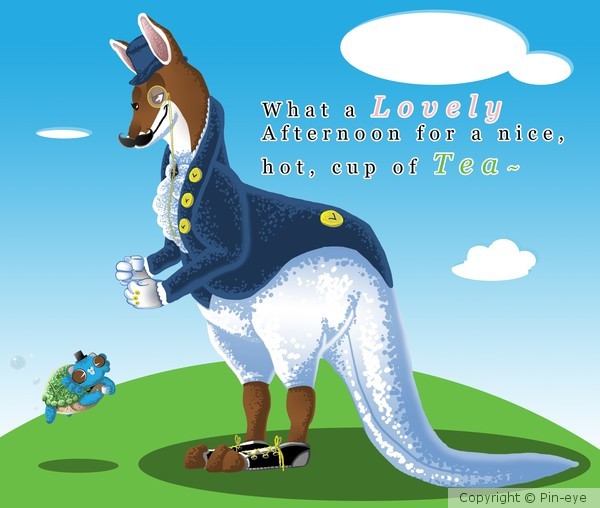 Tea Time with Mr. Roo