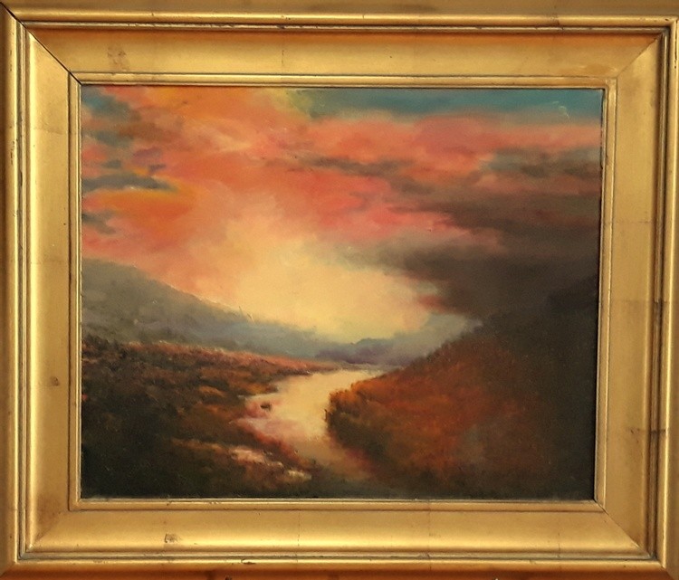 Storm Approaching Mt. Tremper, Catskills
