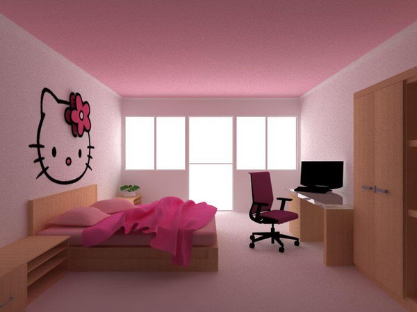 Hello Kitty Room