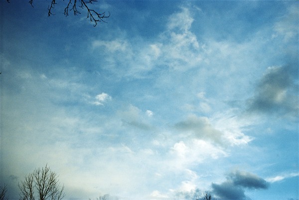 Summer Sky, Medusa, NY