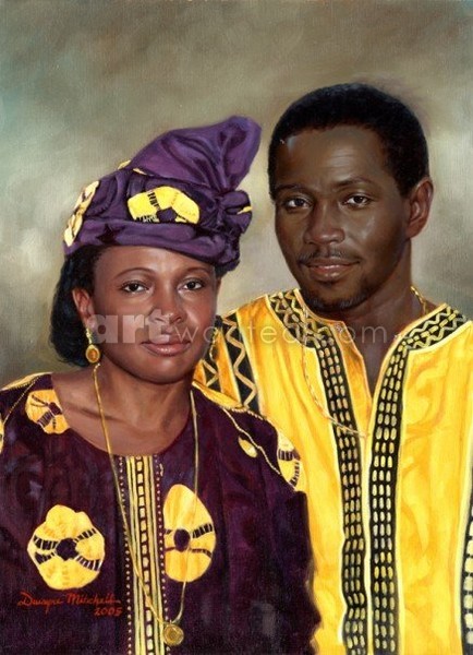 Mr & Mrs. May