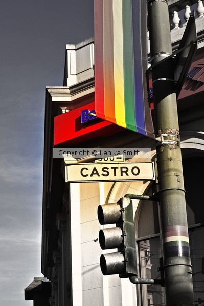 Castro Street Sign