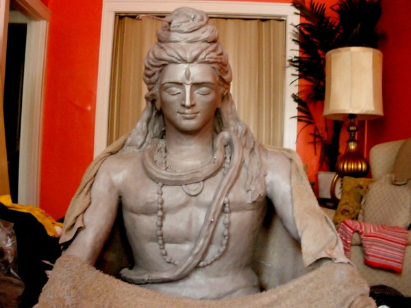 Updated Shiva Statue full body in progress Commiss