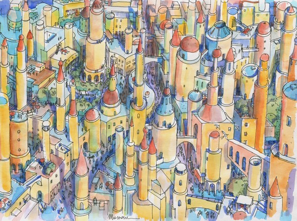La citta' di Fantasia
