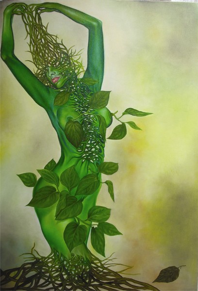 the greeny