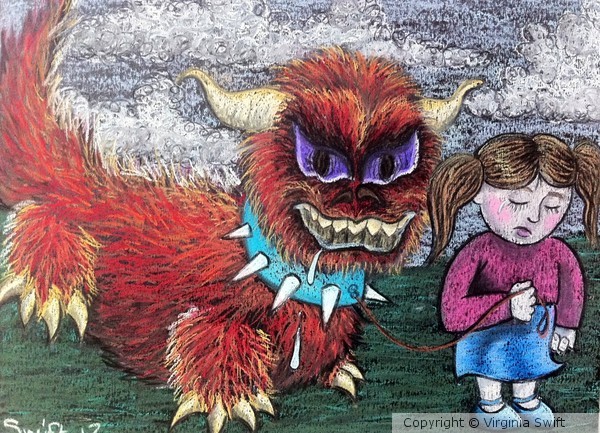 The Shame Monster