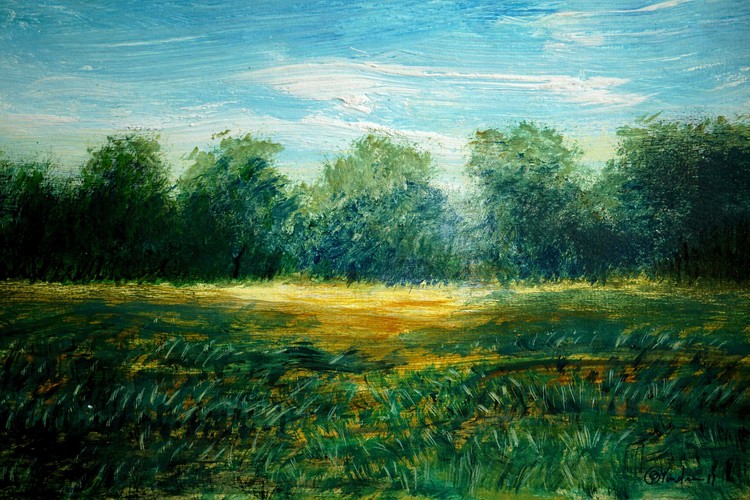Roadside trees