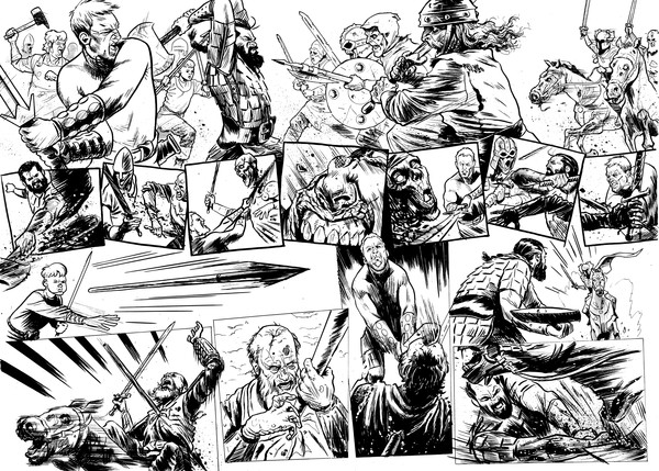 TEUTON Vol.3 Pgs 16-17
