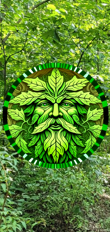 Green Man Art and Design by Kevin Quantmeyer