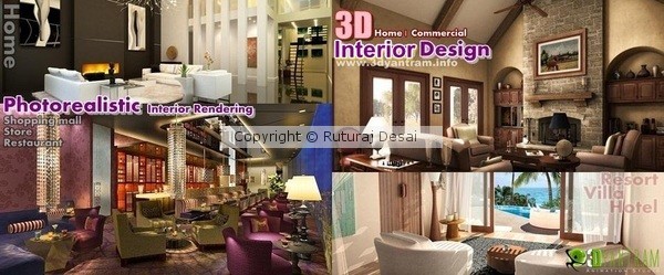 3D home Comercial Diseño Interior