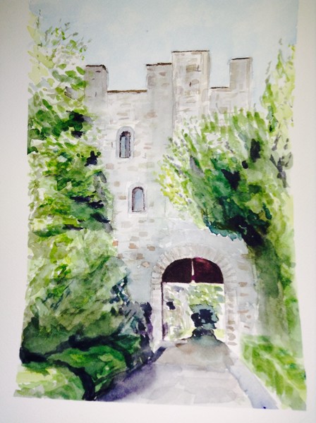 Montalto Castle, Tuscany