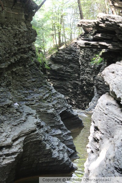 inside buttermilk falls
