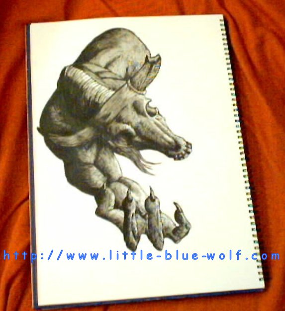 Ink demon