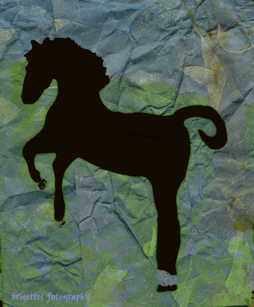 Leaping Horse