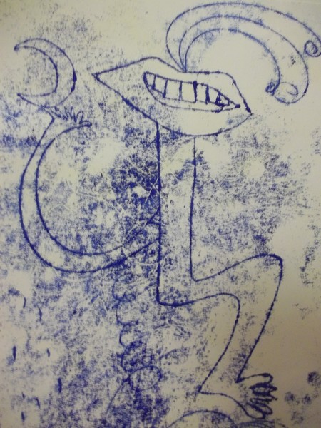 'Mouth with Moon'