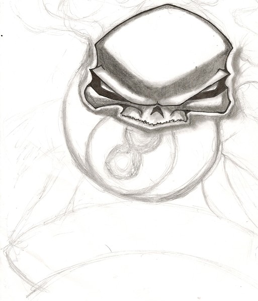 skull work